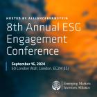 AllianceBernstein To Host the EMIA 8th Annual ESG Engagement Conference