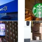 Walmart's gangbusters year, Starbucks' parental leave, and Taco Bell's new thing: Retail news roundup