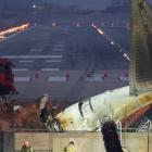 South Korea Jet Crash Sparks Debate Over Barrier’s Proximity to Runway