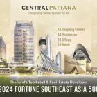 Central Pattana Surges to Global Recognition: Ranked in 2024 Fortune Southeast Asia 500 with Multiple Prestigious International Accolades