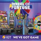 IGT Extends Success of Wheel of Fortune Brand to New Product Categories at Global Gaming Expo 2024