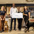 American Water Charitable Foundation and American Water Military Services Group Continue Partnership with K9s For Warriors for Third Consecutive Year