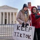 Supreme Court upholds law banning TikTok if it's not sold by its Chinese parent company