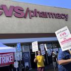 CVS workers strike at 7 Southern California stores for better pay and health care