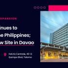 ibex Continues to Grow in the Philippines; Set to Open New Site in Davao