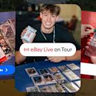 EBay takes live shopping on tour