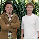 Palmer Luckey and Mark Zuckerberg ended their bitter feud to bolster Silicon Valley’s new love affair with the military market