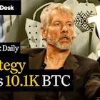 Strategy Adds Over 10K BTC to Its Bitcoin Treasury