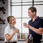 JOHNNIE WALKER BLENDED SCOTCH WHISKY TEAMS UP WITH EBON MOSS-BACHRACH, COURTNEY STORER AND CHARLES JOLY TO CREATE BLUE LABEL COCKTAIL PAIRINGS IN CELEBRATION OF THE 76TH EMMY® AWARDS