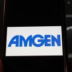 Amgen stock falls on lackluster drug data