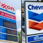 Exxon and Chevron Report Sluggish Profits