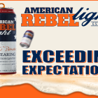 American Rebel Light Recaps Recent Beer Launch Success