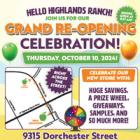 Natural Grocers® Invites Highlands Ranch, CO Community to Grand Reopening at New Location on October 10, 2024