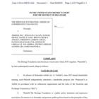 Airbnb provides copies of stockholder complaint and alleged stockholder proposals