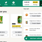 Instacart launches gamification in smart carts