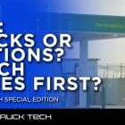 RNG: Trucks or stations? Which comes first?