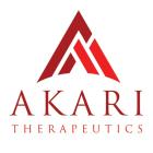 Akari Therapeutics Announces Existing Investors Support the Company Through a $2 Million Private Placement Financing