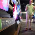 Super giant TVs are flying off store shelves