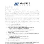 Mantle Ridge Files Definitive Proxy Statement and Sends Letter to Air Products and Chemicals Inc. Shareholders Highlighting Material Underperformance, Misguided Capital Allocation Strategy, and Succession Failures