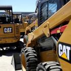 Caterpillar’s US revenues drop as demand slows