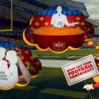 CHEEZ-IT® BRINGS COLLEGE FOOTBALL FANS' MOST ABSURD 'FANTASEEZ' TO LIFE AT THE 2024 CHEEZ-IT® CITRUS BOWL