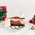 The Cheesecake Factory’s Peppermint Stick Chocolate Swirl Cheesecake and Special Gift Card Offer Are Back for the Holidays