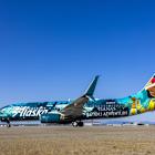 Alaska Airlines newest livery, Tiana's Bayou Adventure Flyer, celebrates the spirit of adventure and dreaming big
