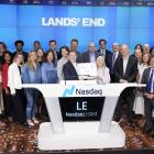 Lands’ End Rings Nasdaq Opening Bell to Celebrate 10th Anniversary of its Listing on the Exchange