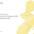 KKR & Co. Inc. Reports First Quarter 2025 Results
