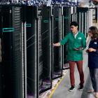 HPE Stock Gains On Earnings, Revenue Beat Driven By AI Computer Server Demand