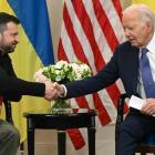Biden announces $225 mn in new aid for Ukraine at Paris talks with Zelensky