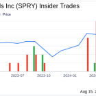 Insider Sale: COO Brian Dorsey Sells 30,000 Shares of ARS Pharmaceuticals Inc (SPRY)