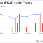 Insider Sell: President of Headwater Companies Delancey Davis Sells Shares of Franklin Electric ...