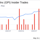 Insider Sale: SVP & CFO Daniel Mchenry Sells Shares of Group 1 Automotive Inc (GPI)