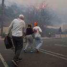 Airbnb, Lyft and Uber are offering free housing and rides to Los Angeles wildfire evacuees