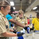 HII’s Ingalls Shipbuilding Hosts Inaugural Scout Merit Badge Day