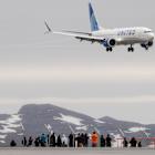 First direct flight from US to Greenland since 2008 lands on Trump's birthday