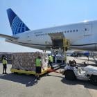 United Airlines leverages small freighter for Puerto Rico pharma exports