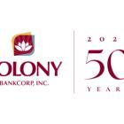 Colony Bankcorp, Inc. to Participate in Janney Annual CEO Forum