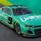 The UniFirst No. 9 Chevrolet to have an all-new look for 2025 NASCAR Cup Series season