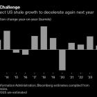 Oil Glut Set to Thwart Trump’s Call to ‘Frack, Frack, Frack’