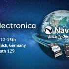 Navitas Previews Advances in GaN and SiC Technologies, Including Industry’s First 8.5 kW AI Data Center Power Supply at electronica 2024