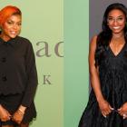 Taraji P. Henson and Simone Biles Favor Monochrome Looks for Kate Spade’s Global Summit on Women’s Mental Health