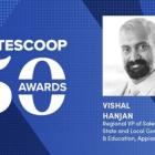 Appian's Vishal Hanjan Recognized with StateScoop 50 Award for Industry Leadership