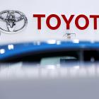 Toyota shares gain for second day after report on ROE target