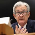 Powell reiterates Fed will wait for more data before cutting rates