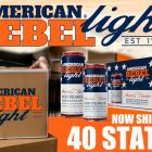 American Rebel Light Beer Now Available Online in 40 US States