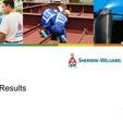 The Sherwin-Williams Company Reports 2024 First Quarter Financial Results