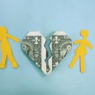 How are bank accounts split up in a divorce?