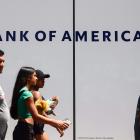 Bank of America rises, Morgan Stanley falls on Q2 earnings